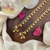 Vriksham Designer  Gold Look Alike Bridal Anklets-G17804